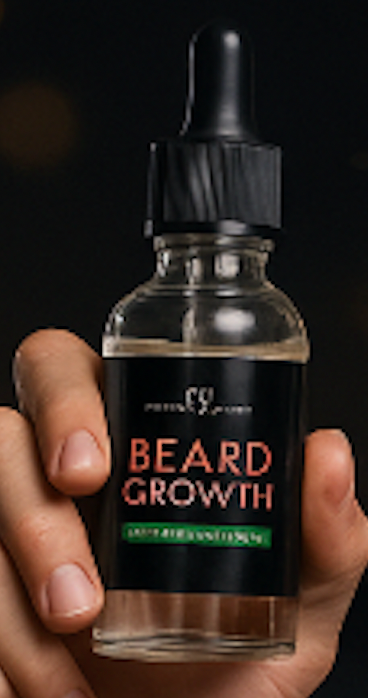 Serum de crecimiento para barba y pelo🧔