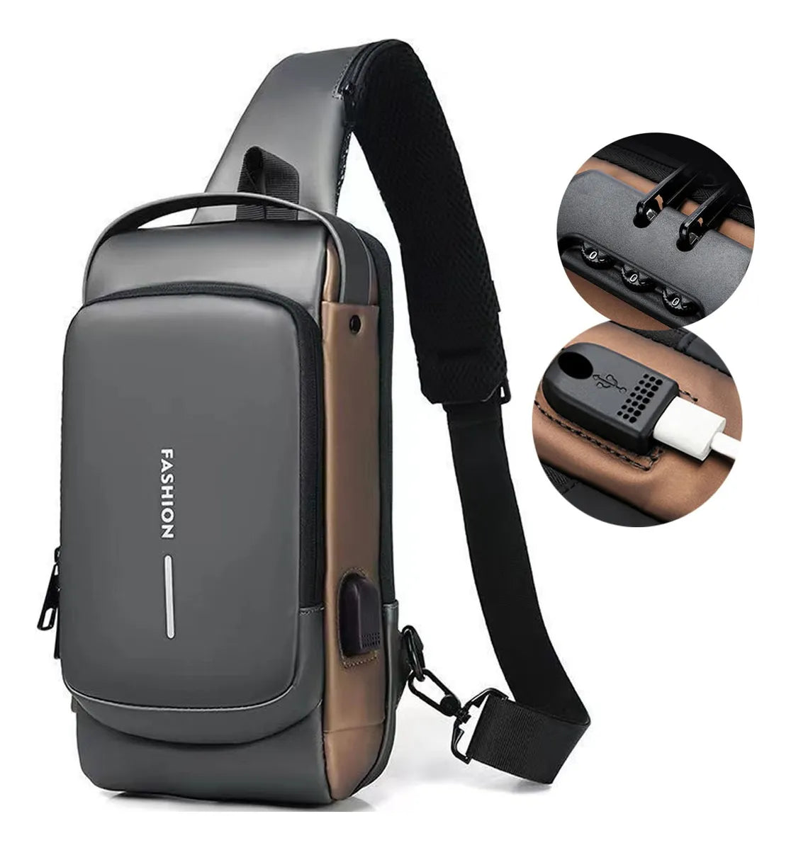M - Mochila antirobo