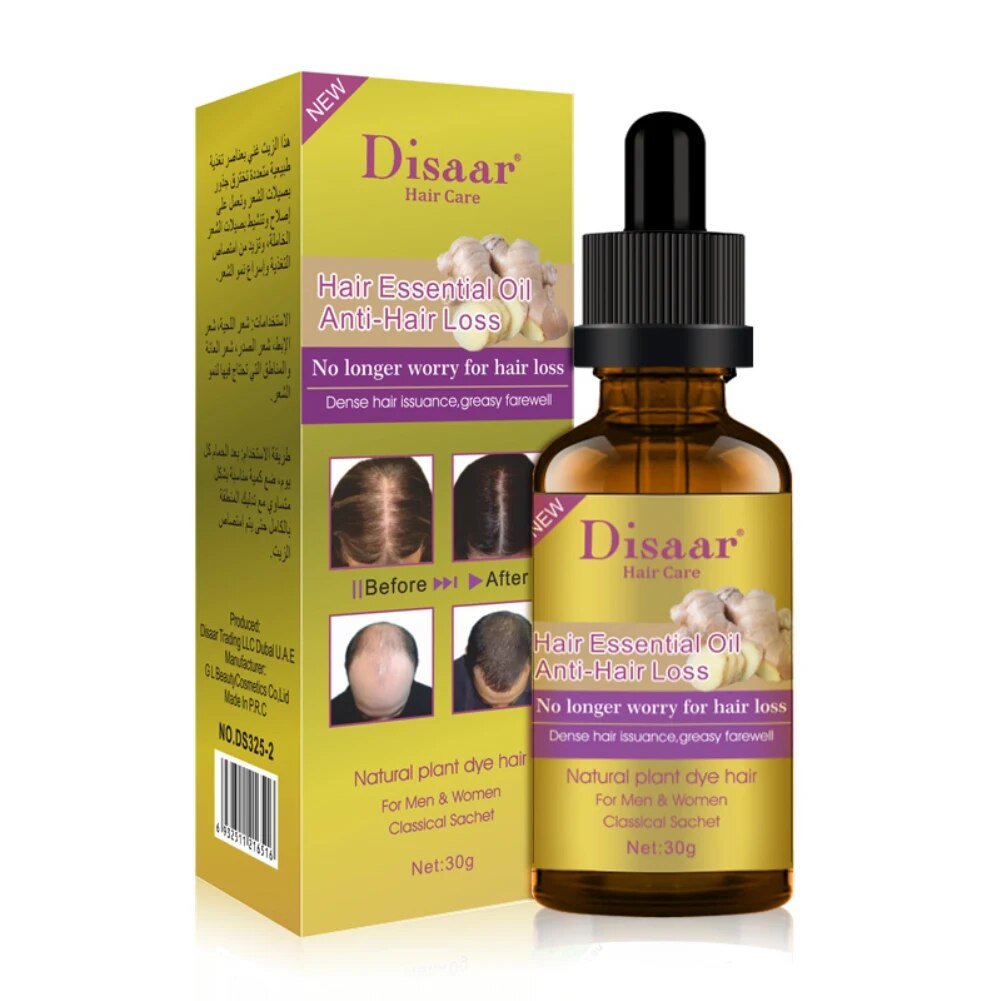 Aceite anticaida Haircare jengibre serum
