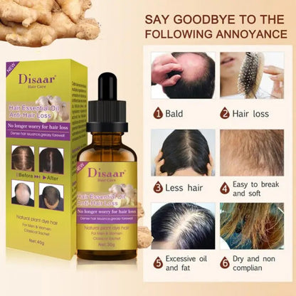 Aceite anticaida Haircare jengibre serum