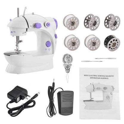 Mini Máquina de Coser Electrica Genérica