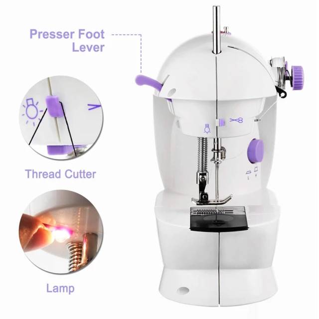Mini Máquina de Coser Electrica Genérica