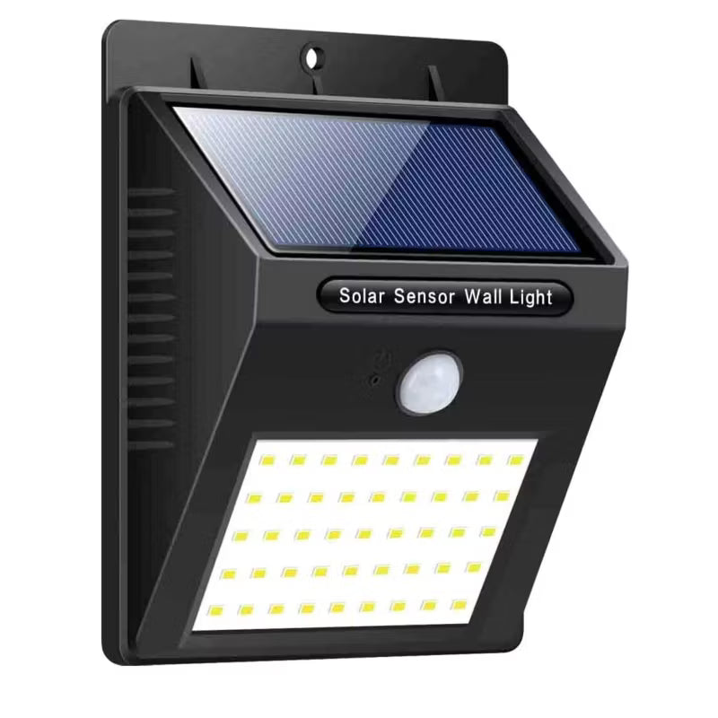 Foco Luz Solar 30 Led Sensor Movimiento