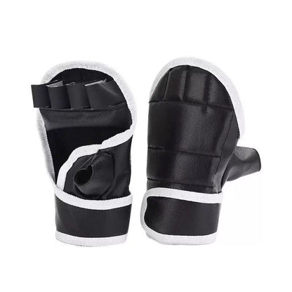 Maquina De Boxeo de niño Con Guantes