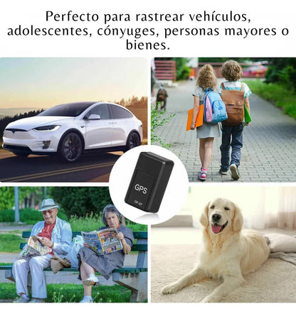 Mini Gps Magnetico Portatil