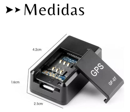 Mini Gps Magnetico Portatil