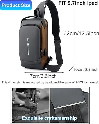 M - Mochila antirobo