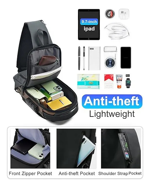 M - Mochila antirobo