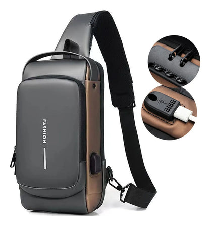 M - Mochila antirobo