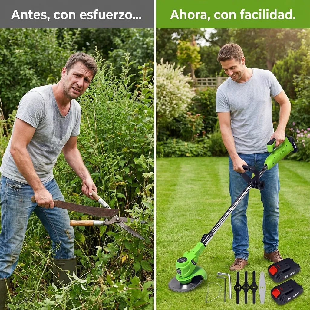 Oferta Corta césped Inalámbrica 48v 2bat